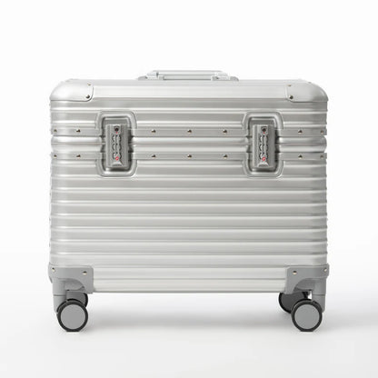 Body by Evara – Evara Luxe Aluminium Suitcase