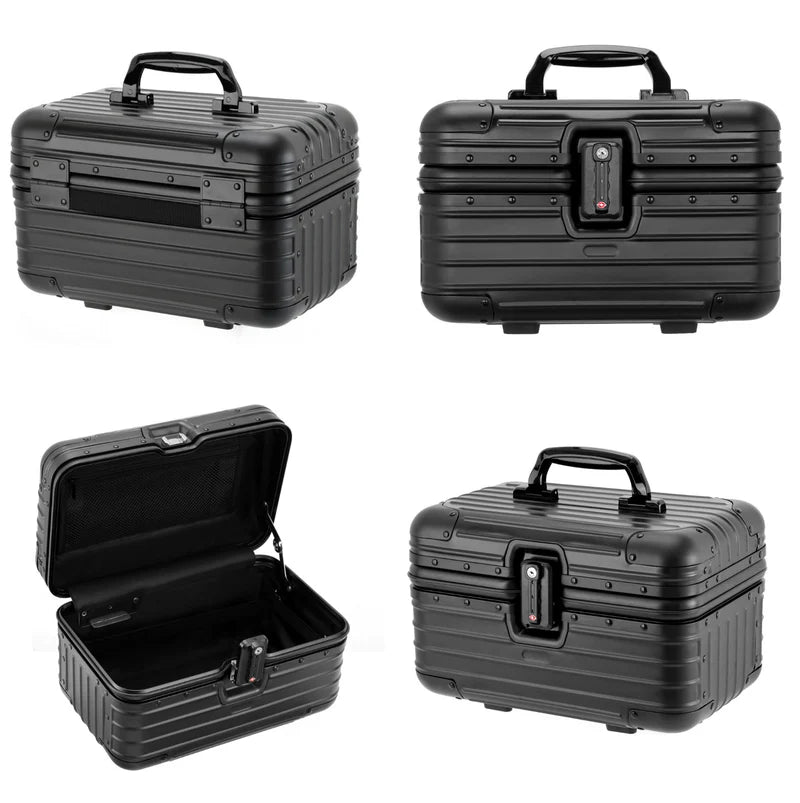 Body by Evara – Evara Luxe Aluminium Suitcase