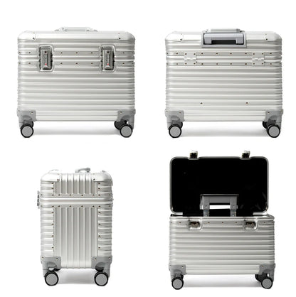 Body by Evara – Evara Luxe Aluminium Suitcase