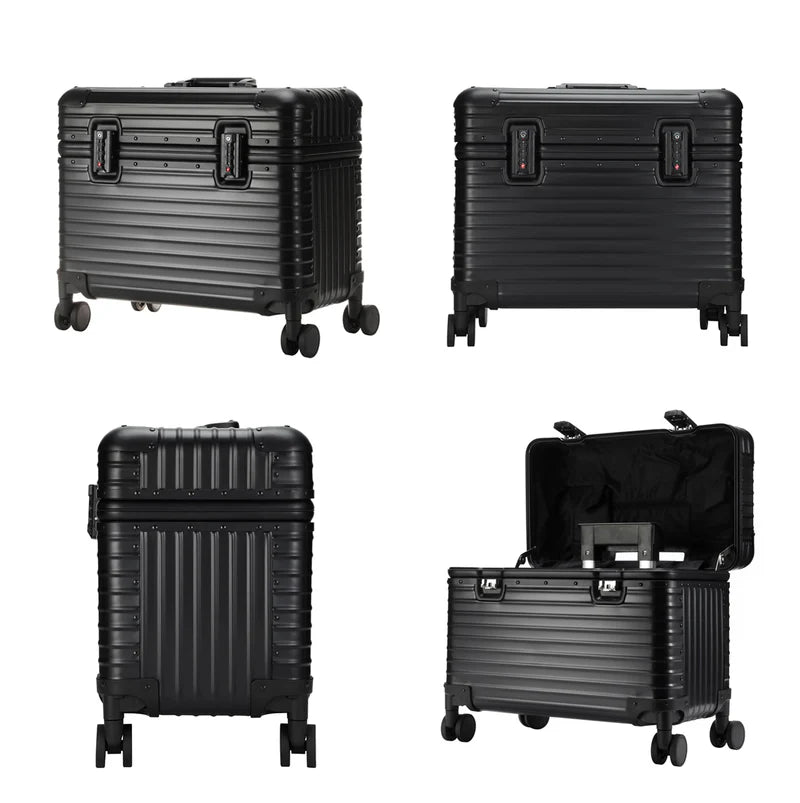 Body by Evara – Evara Luxe Aluminium Suitcase