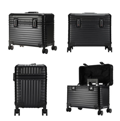 Body by Evara – Evara Luxe Aluminium Suitcase