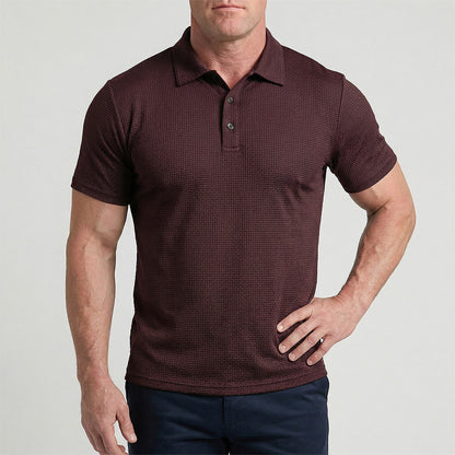 MaisonLuxe Coastal Knit Polo