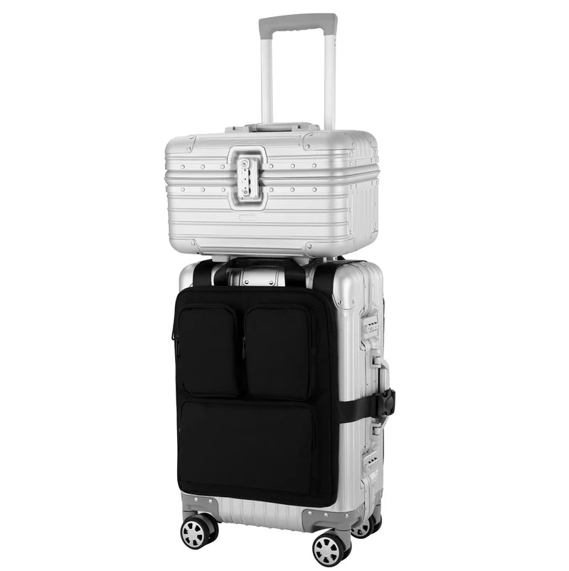 Body by Evara – Evara Luxe Aluminium Suitcase
